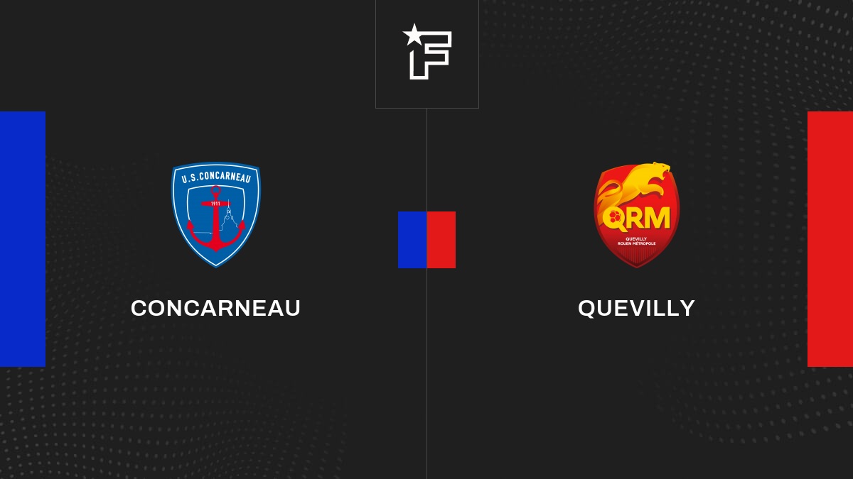 Concarneau vs Quevilly