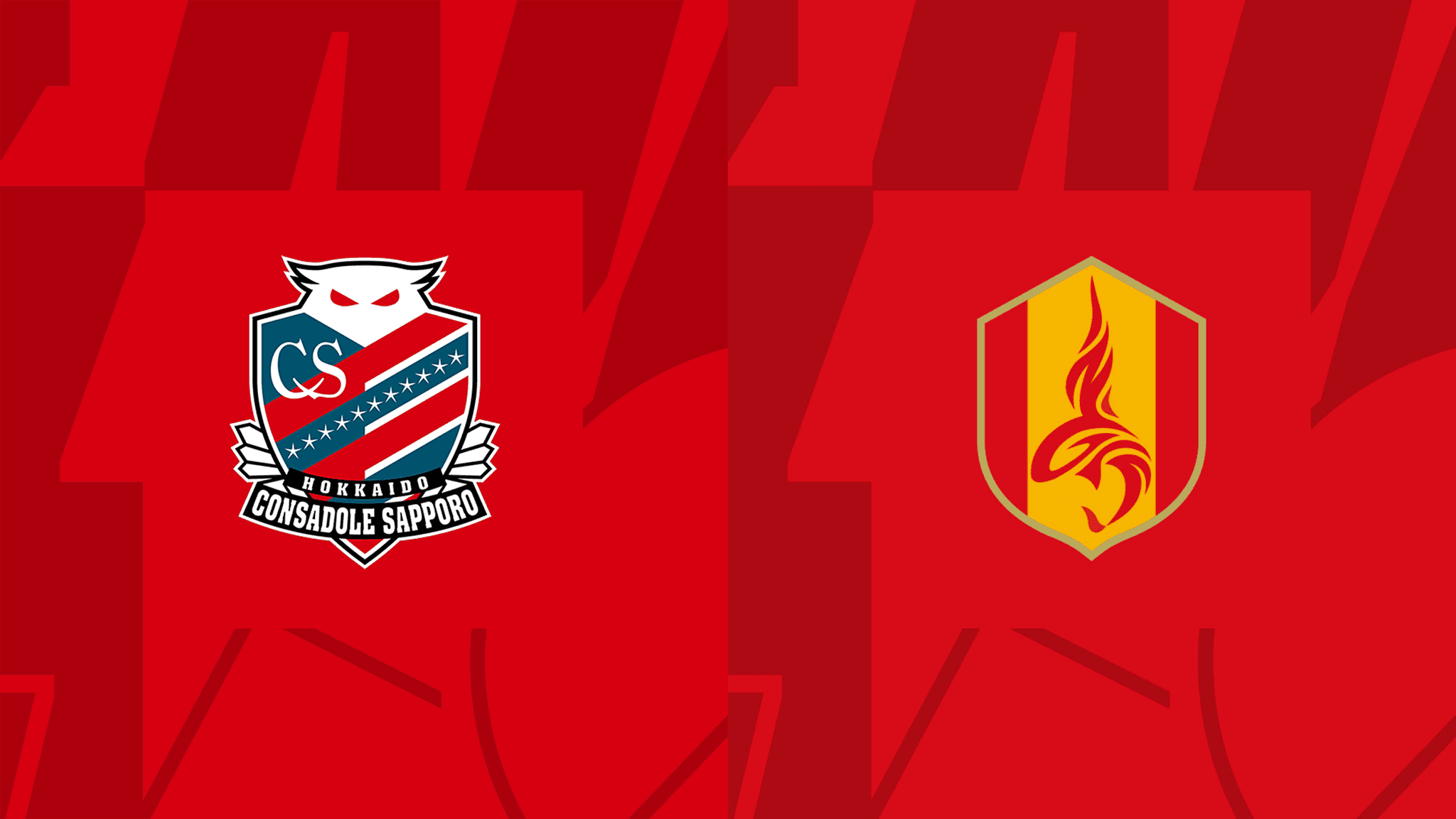 Consadole Sapporo vs Nagoya