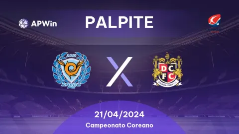 Daegu vs Daejeon Citizen