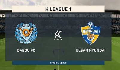 Daegu vs Ulsan
