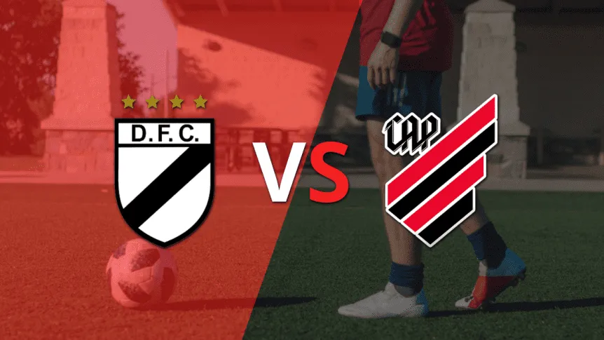 Danubio vs Atletico Paranaense