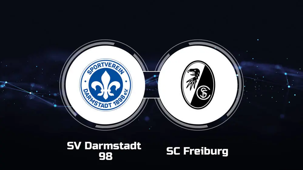 Darmstadt vs Freiburg