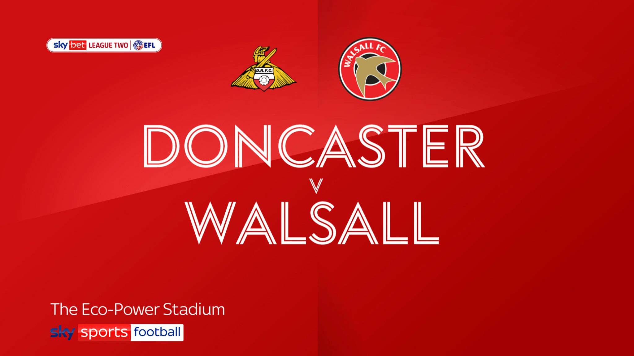 Doncaster vs Walsall