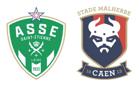 Etienne vs Caen