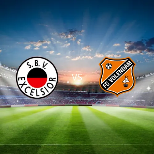 Excelsior vs Volendam