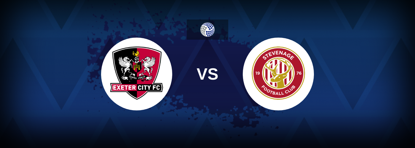 Exeter City vs Stevenage