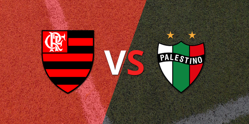 Flamengo vs Palestino