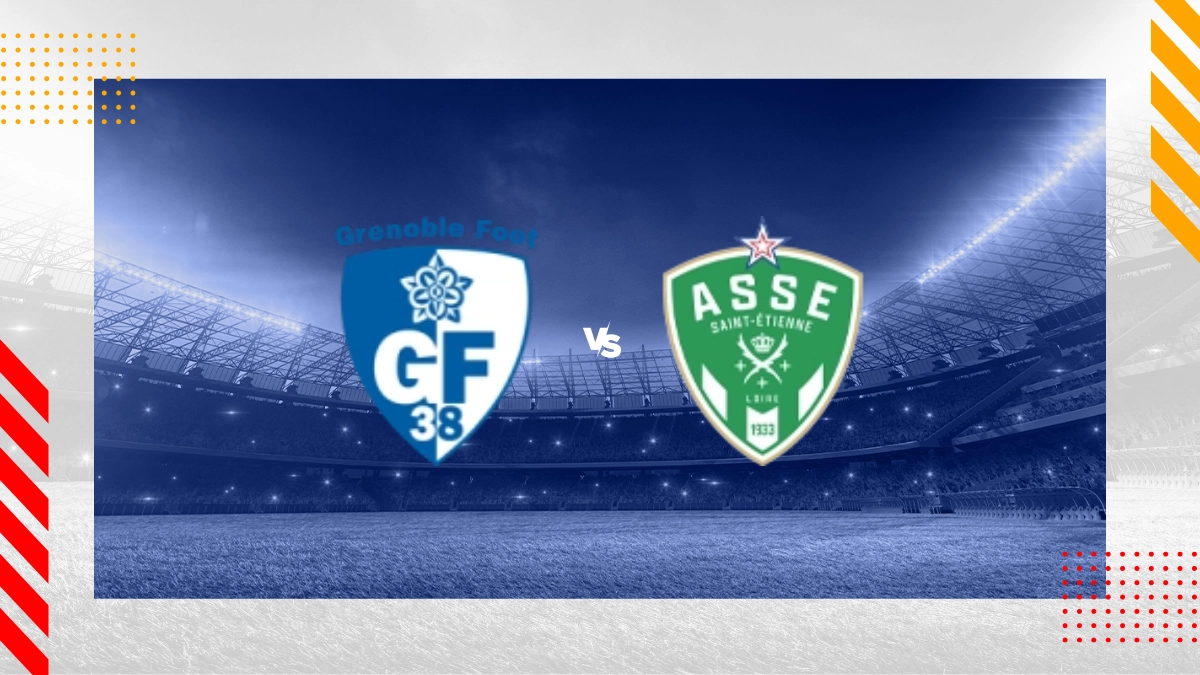 Grenoble vs Saint Etienne