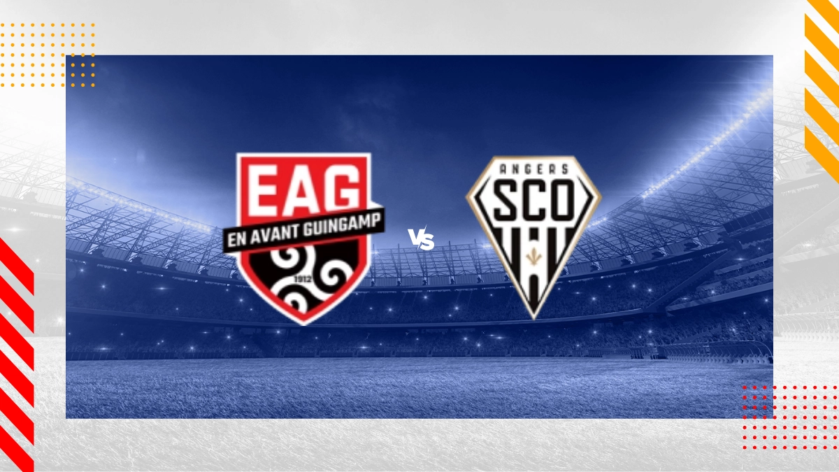 Guingamp vs Angers