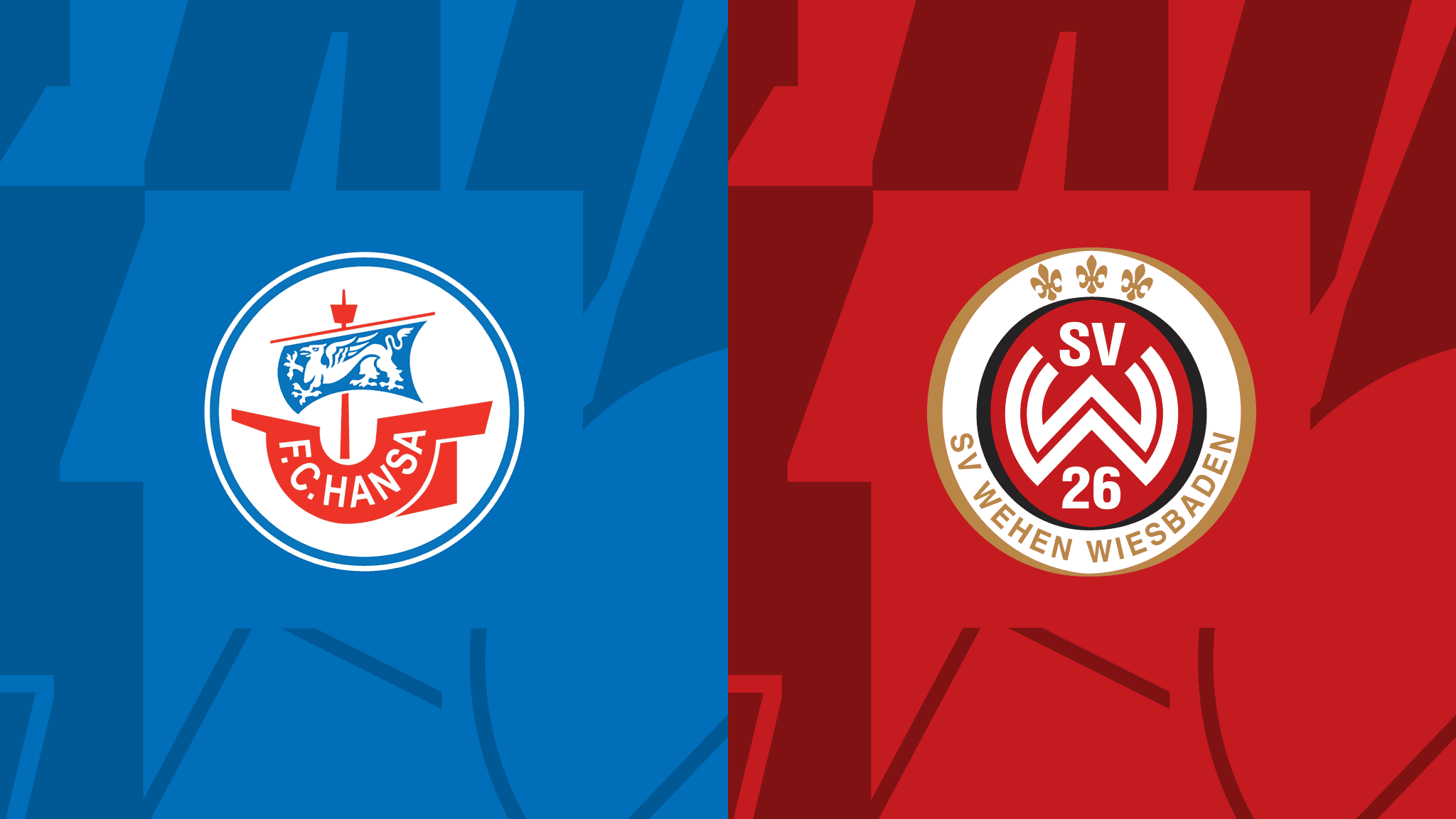 Hansa Rostock vs Wehen Wiesbaden