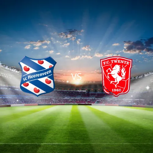 Heerenveen vs Twente
