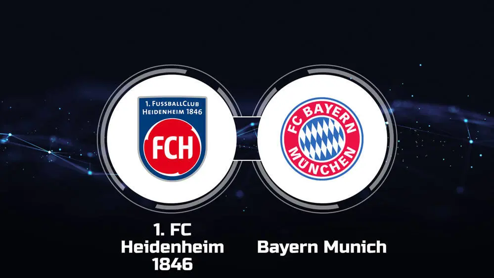 Heidenheim vs Bayern Munich