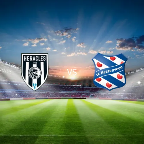 Heracles vs Heerenveen