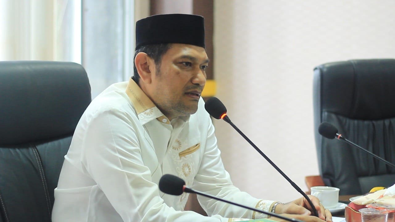 Ketua Komisi I DPRK Banda Aceh, Ramza Harli