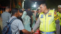 Pantau Arus Balik, Dirlantas Polda Aceh: Aman dan Lancar