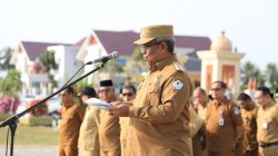 Pimpin Apel Perdana Pasca Lebaran, Pj. Bupati Aceh Utara Sampaikan Ini Dihadapan ASN