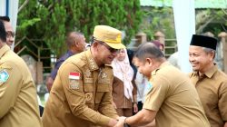 Apel Gabungan Pemkab Aceh Selatan Diikuti lebih dari 2.000 ASN dan Non ASN