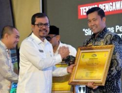 Pemkab Bener Meriah Raih Penghargaan SPIP dari BPKP Aceh