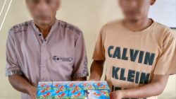 Polres Bener Meriah Tangkap Dua orang Pelaku Judi Kartu Remi