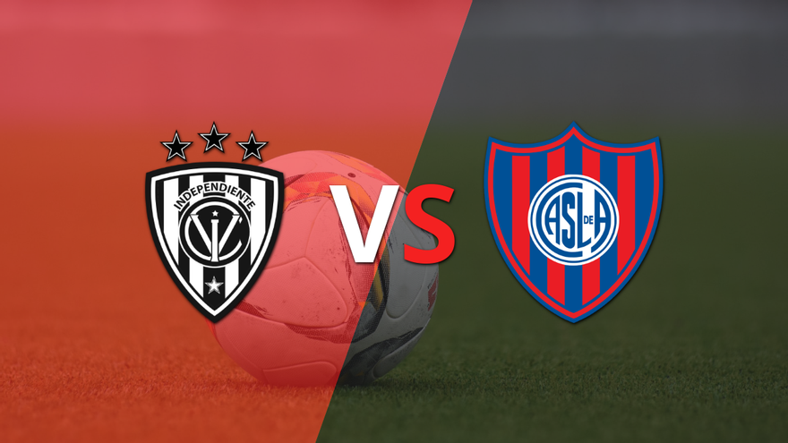Independiente Jose vs San Lorenzo