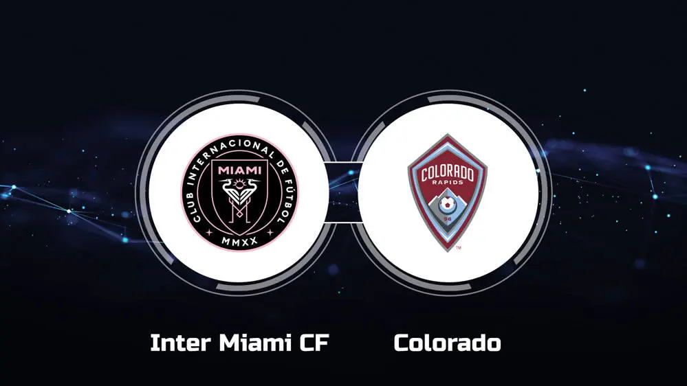 Inter Miami vs Colorado Rapids