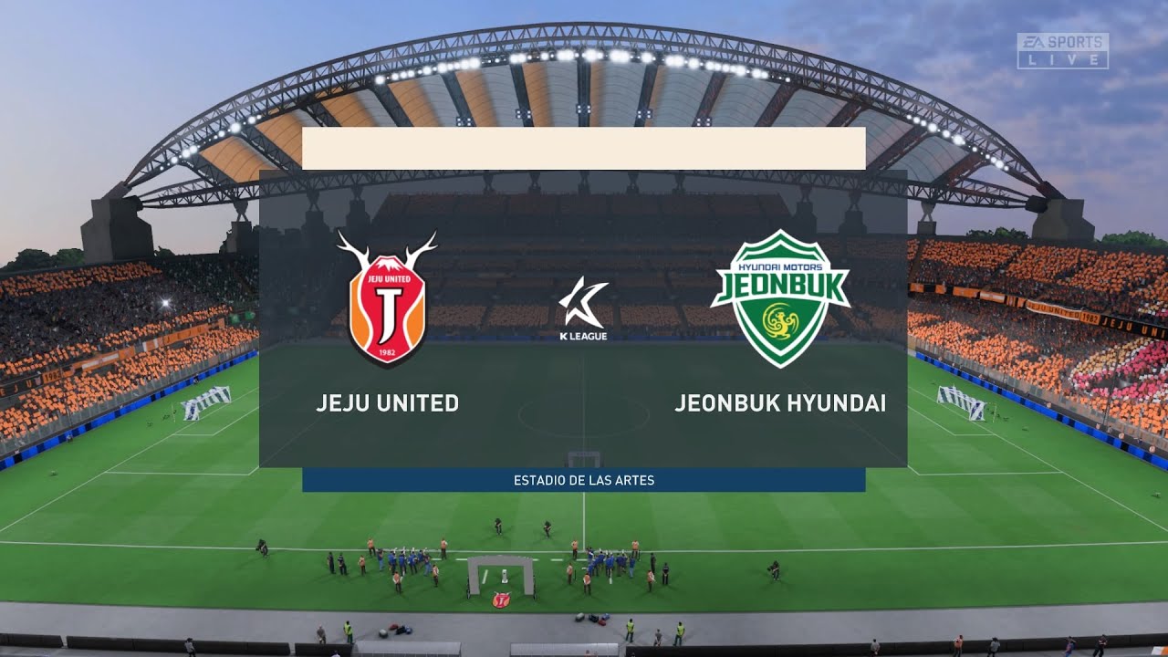 Jeju United vs Jeonbuk Hyundai