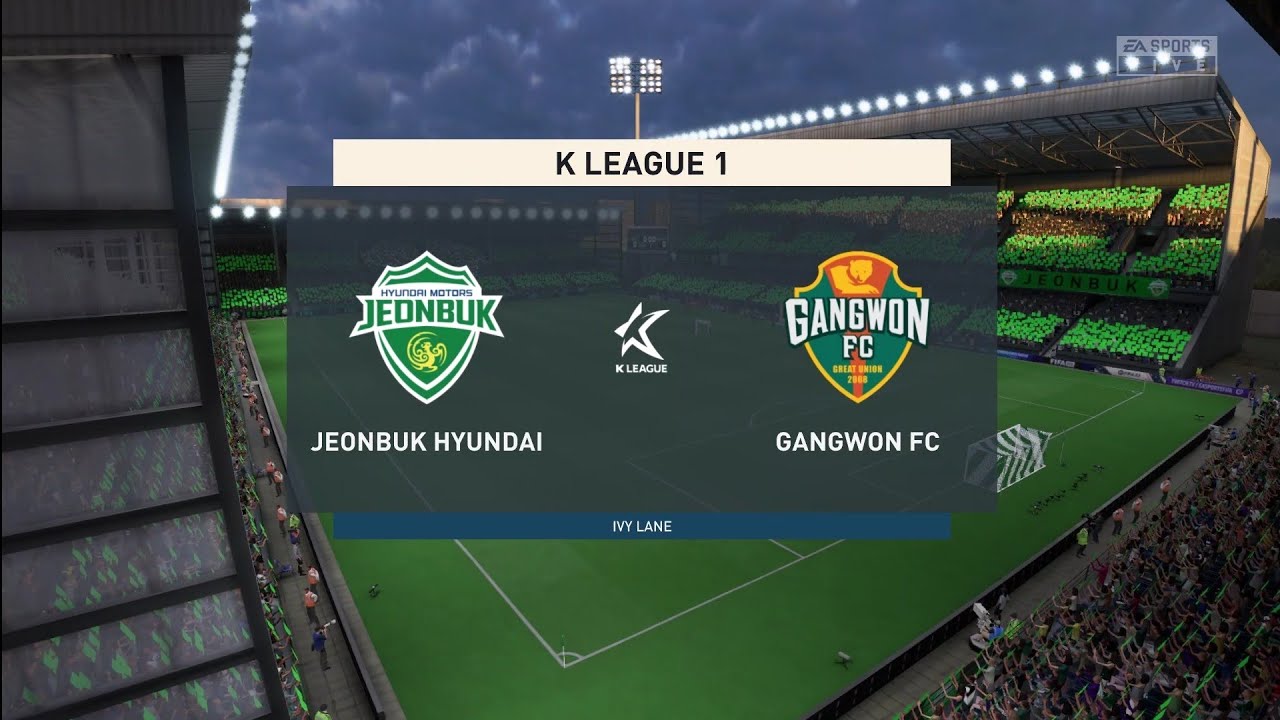 Jeonbuk Hyundai vs Gangwon