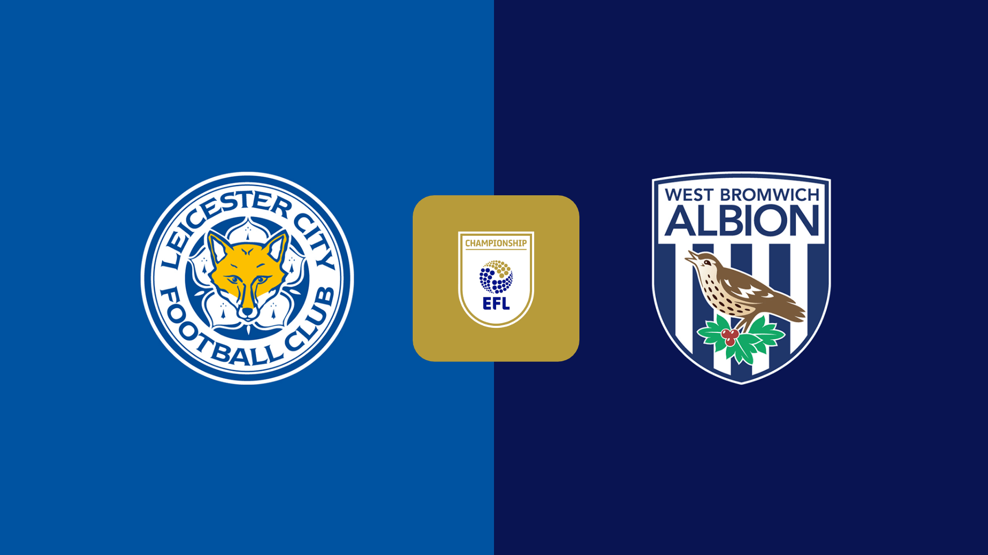 Leicester vs West Brom