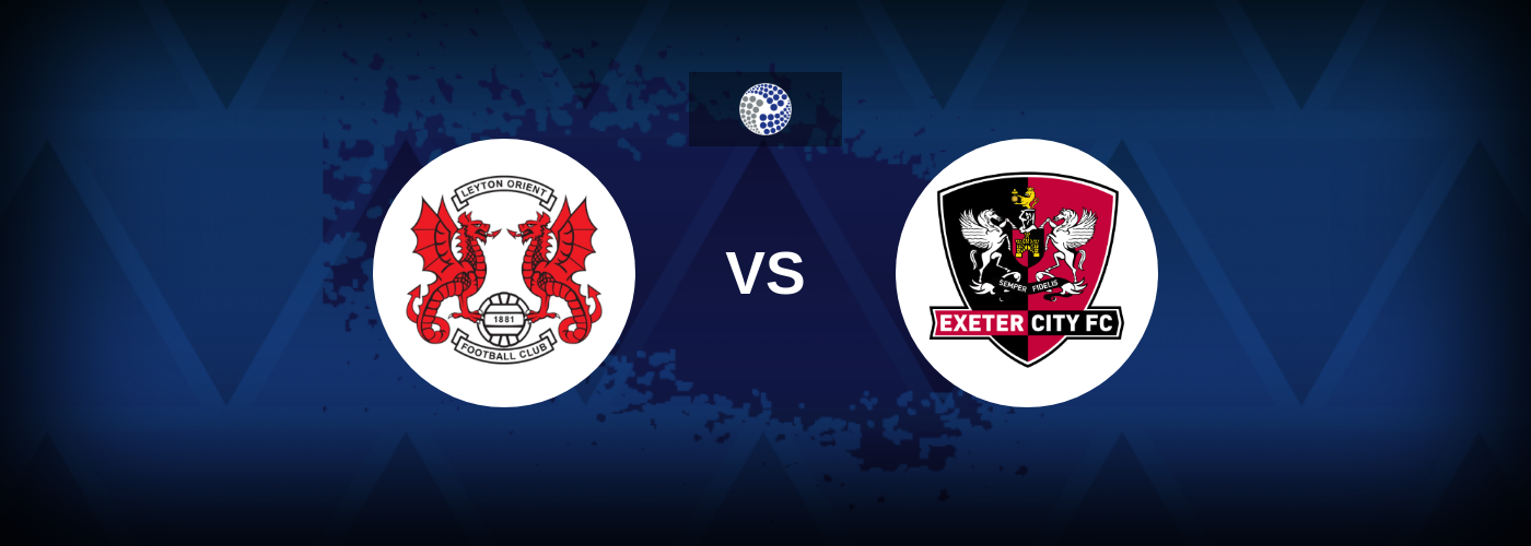 Leyton Orient vs Exeter City