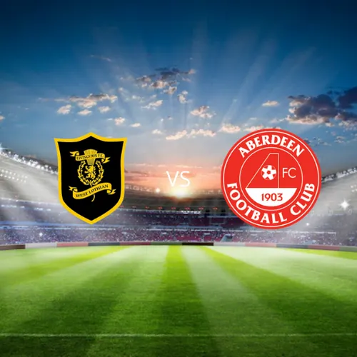Livingston vs Aberdeen
