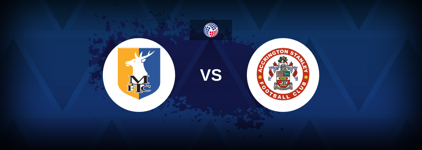 Mansfield vs Accrington