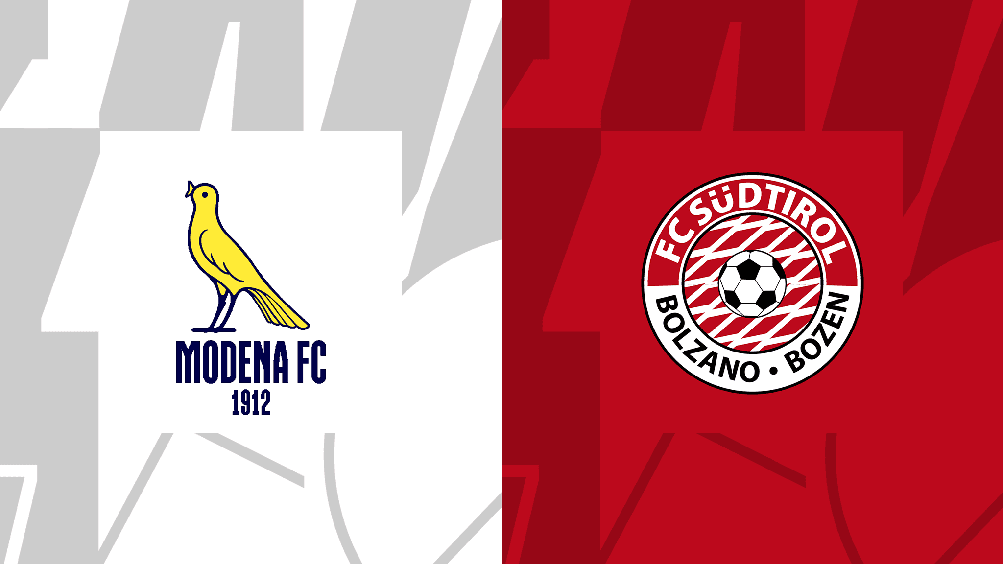 Modena vs Sudtirol