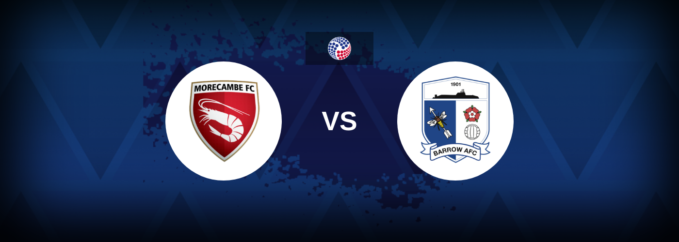 Morecambe vs Barrow