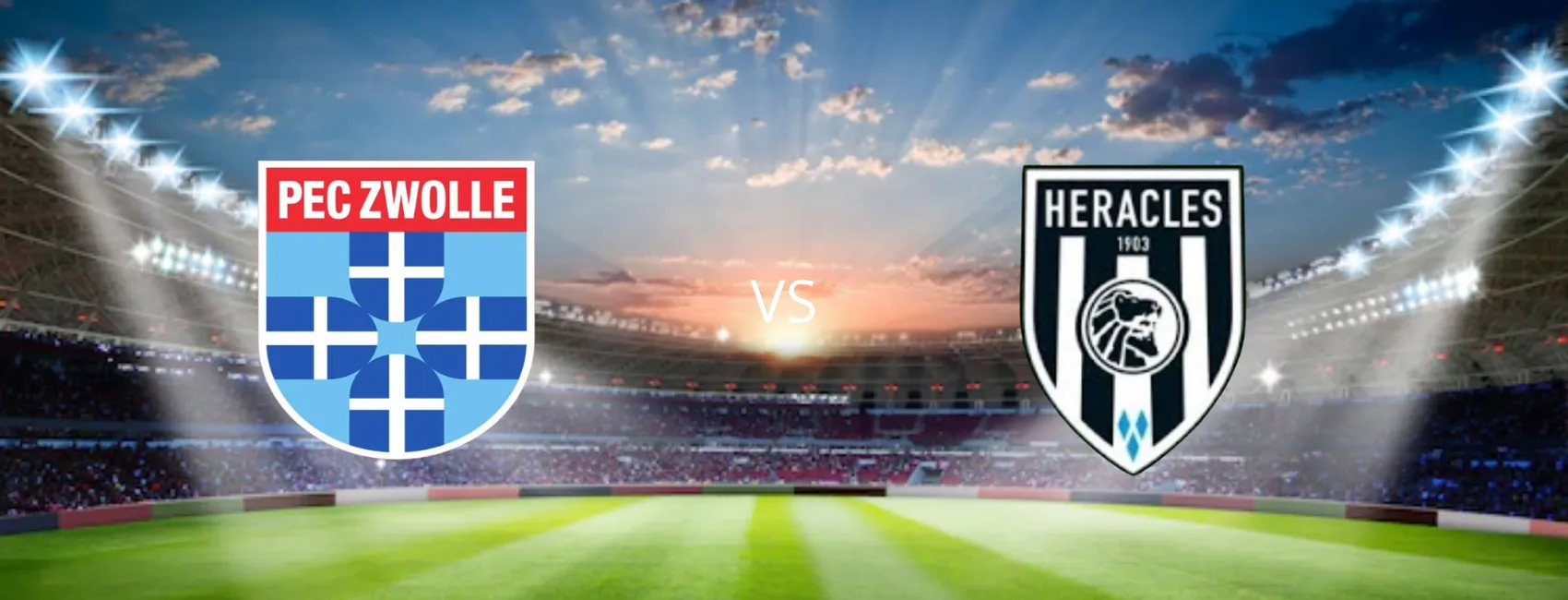 PEC Zwolle vs Heracles