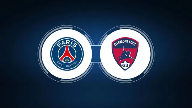 PSG vs Clermont