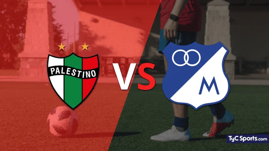 Palestino vs Millonarios