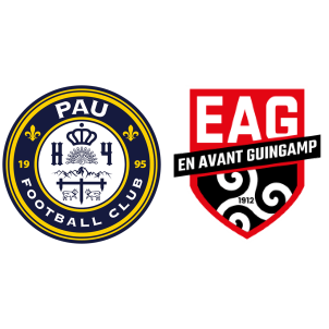 Pau vs Guingamp