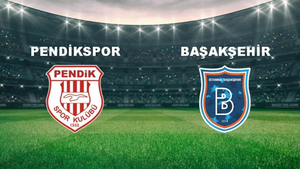 Pendikspor vs Istanbul Basaksehir