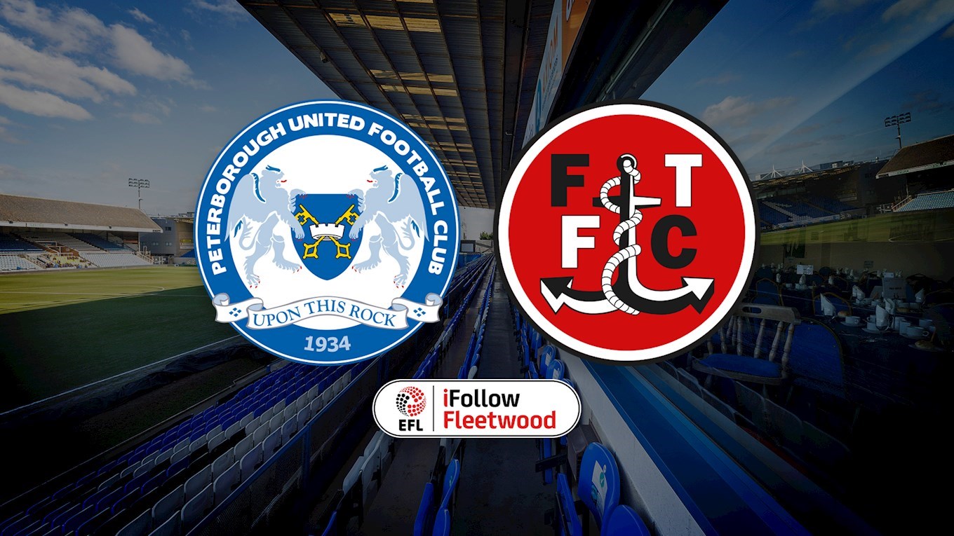 Peterborough vs Fleetwood