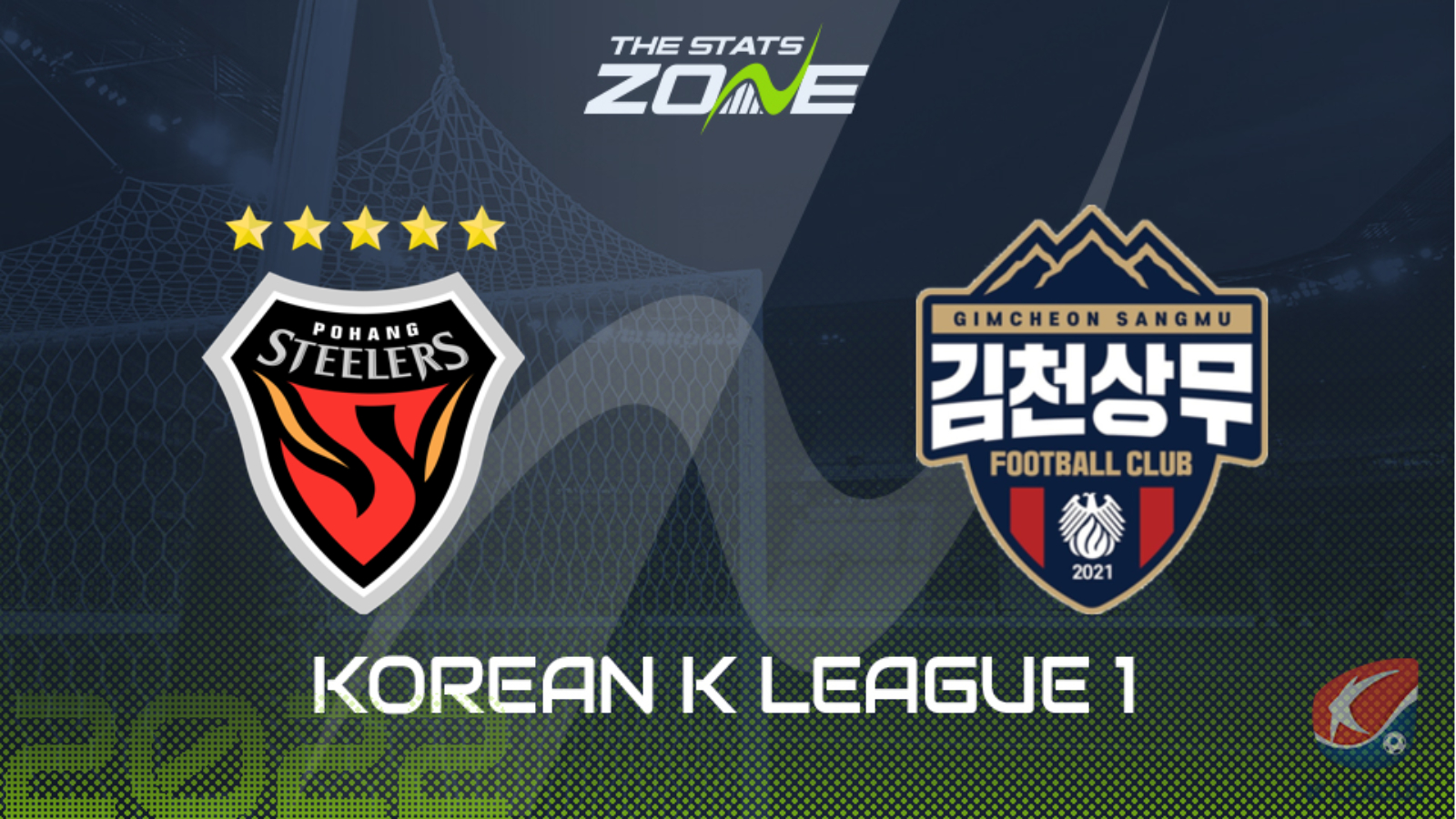 Pohang Steelers vs Gimcheon