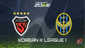 Pohang Steelers vs Incheon United