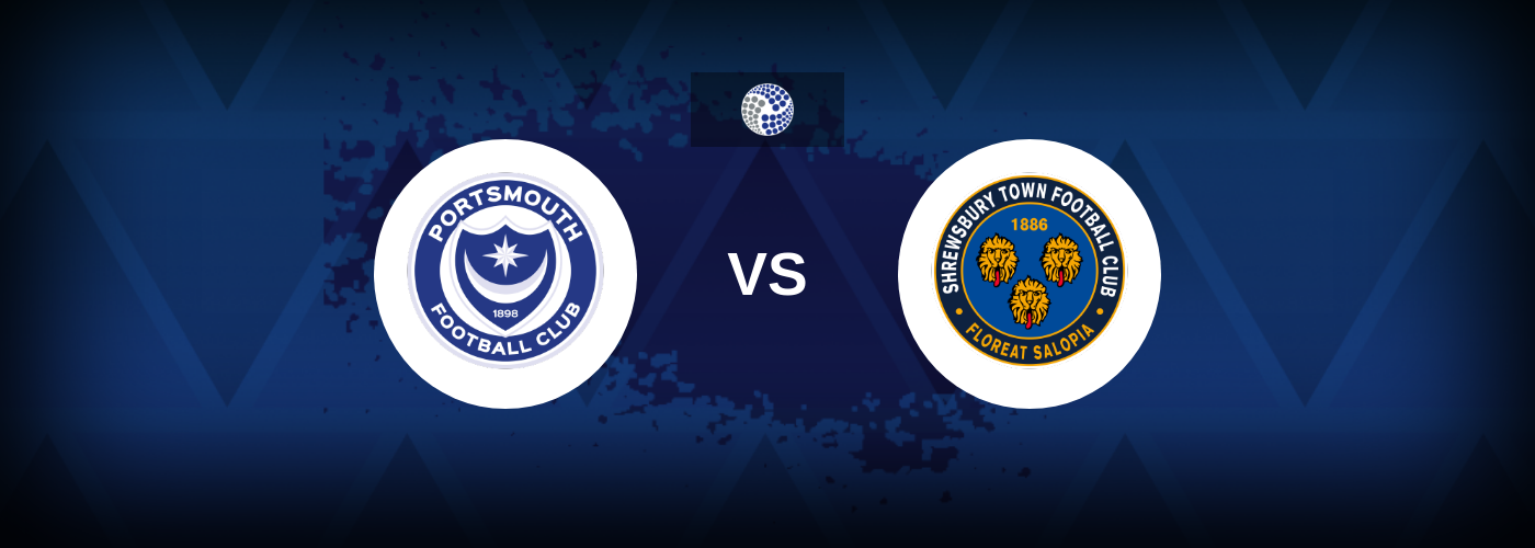 Portsmouth vs Shrewsbury