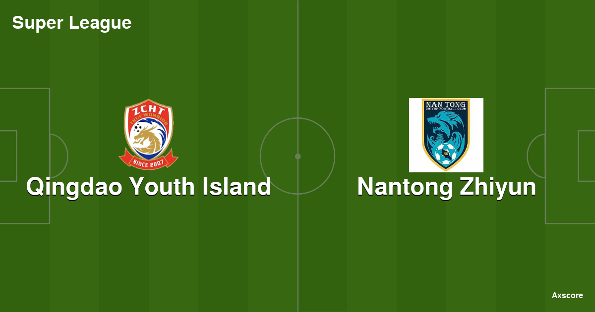 Qingdao Youth Island vs Nantong