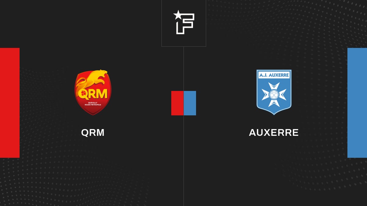 Quevilly vs AJ Auxerre