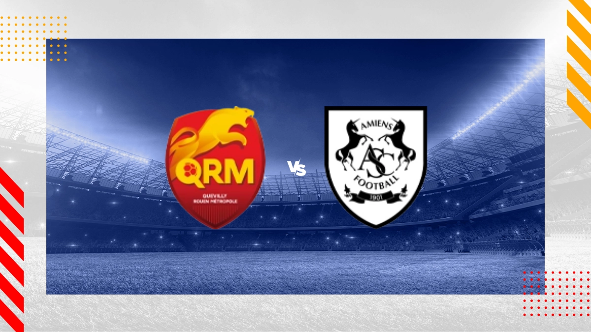 Quevilly vs Amiens