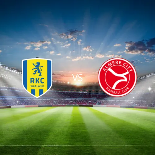 RKC Waalwijk vs Almere City