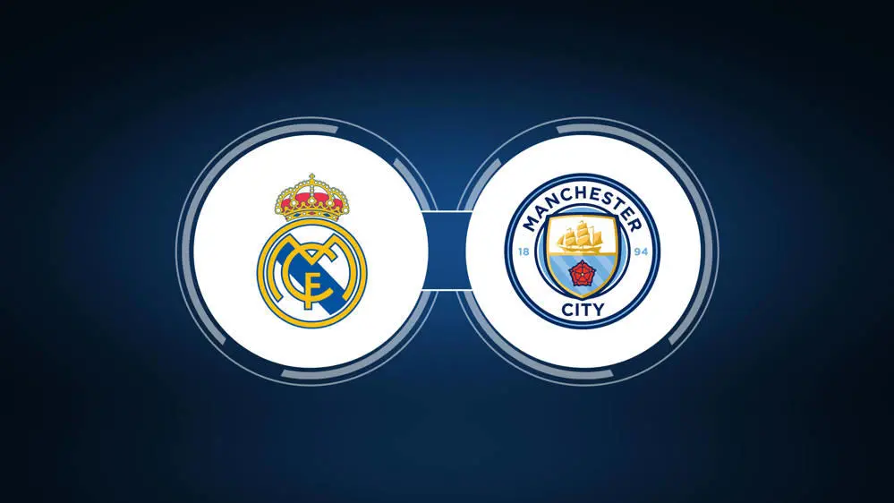 Real Madrid vs Manchester City