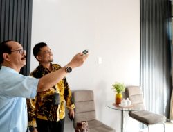 Jelang Libur Idul Fitri, Kakanwil Kemenkumham Aceh Periksa Ruangan Kantor