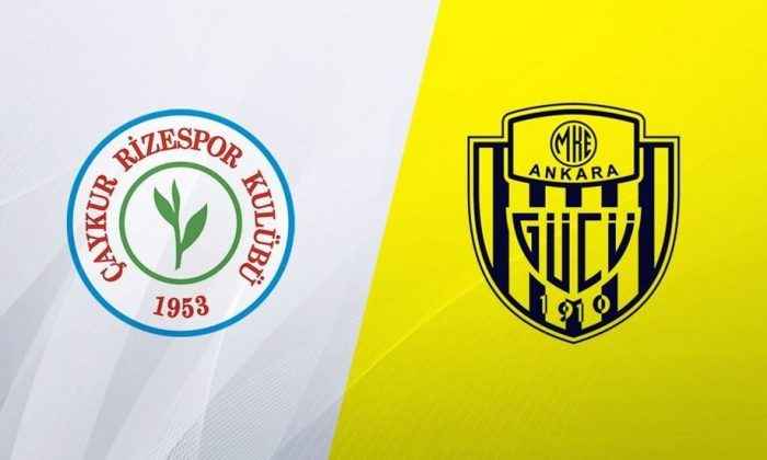Rizespor vs Ankaragucu