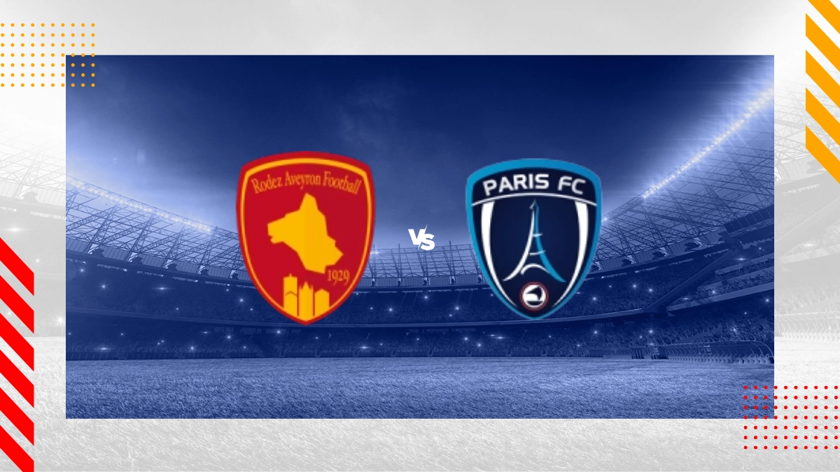Rodez Aveyron vs Paris